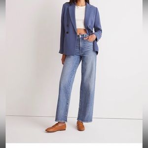 Madewell perfect vintage wide leg